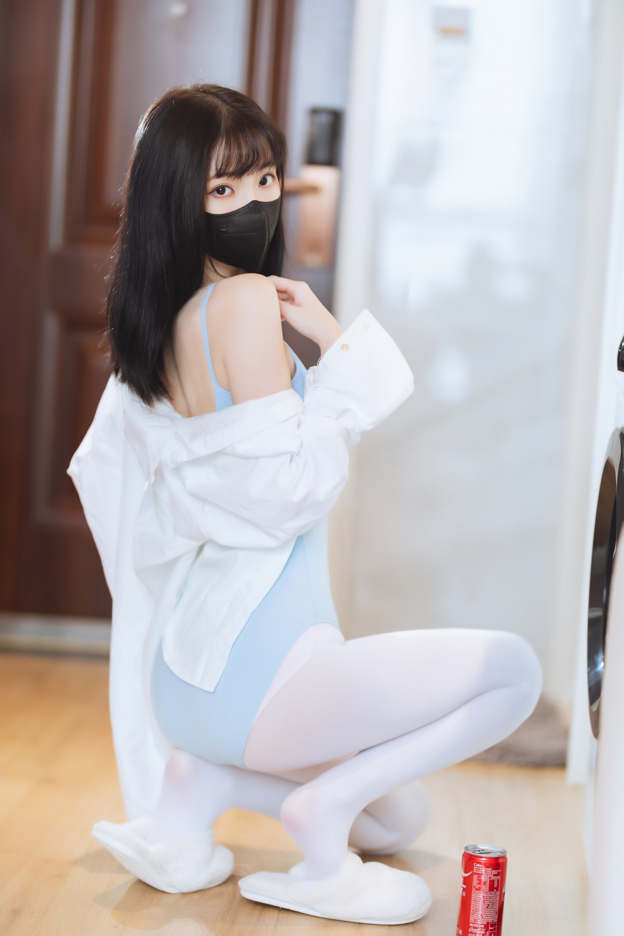 许岚LAN - NO.015 蓝色芭蕾 [40P]-XikXak